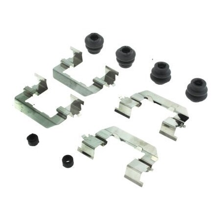 Centric Disc Brake Hardware Kit, Parts 117.51008
